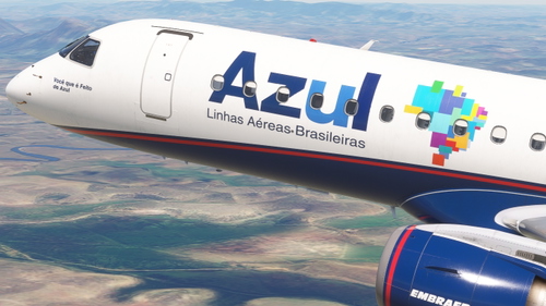 Azul Linhas Aéreas PR-AZF Embraer 190