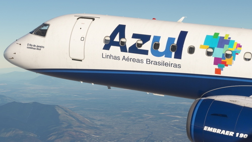Azul Linhas Aéreas PR-AZL Embraer 190