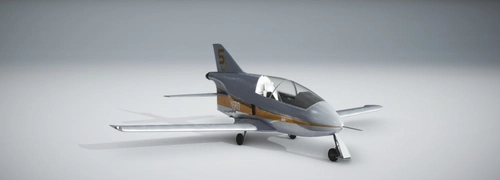 AzurPoly BEDE BD-5J Little Navmap Aircraft Performance