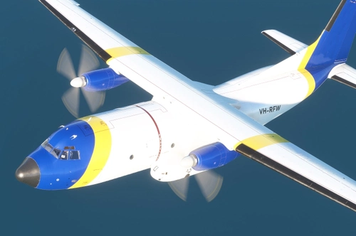 Azurpoly C-160 Australian Transall VH-RFW Firefighter 