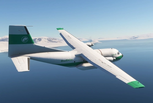 Azurpoly C-160 Buffalo Airways
