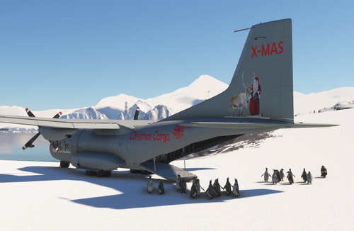Azurpoly C-160 Christmas Cargo 