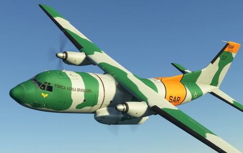 Azurpoly C-160 Forca Aerea Brasileira 6550 (SAR) 