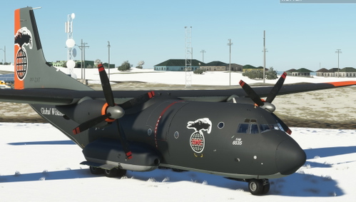 Azurpoly C-160 from the movie „Expendables“ (Global Wildlife Conservancy)