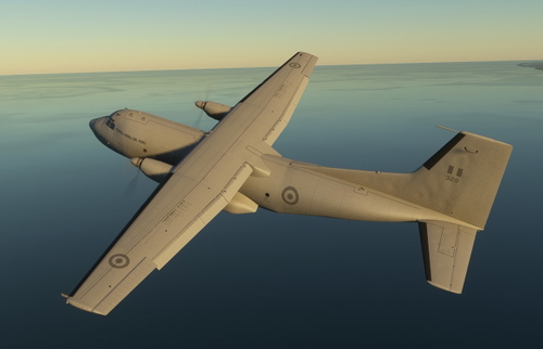 Azurpoly C-160 Fuerza Aerea del Peru
