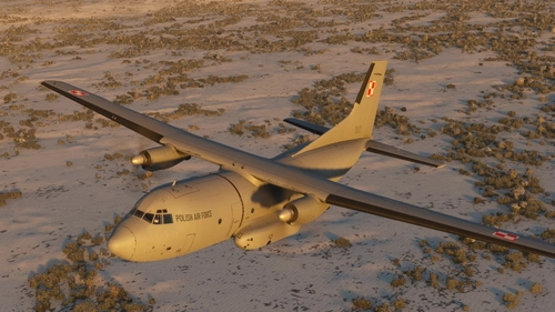 Azurpoly C-160 Polish Air Force 1503 