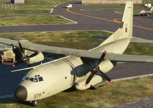Azurpoly C-160 RAF 789 Camo Green “Used Look“  