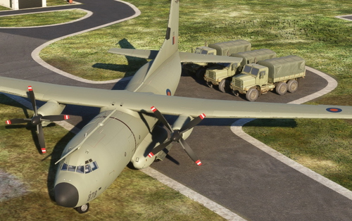 Azurpoly C-160 RAF Camo Green 787 