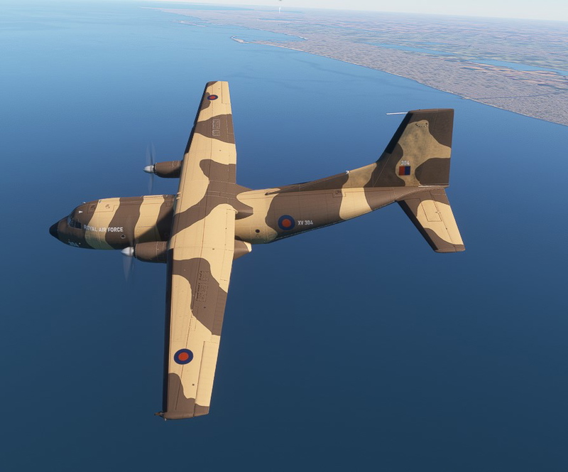Transall C 160 Liveries For Microsoft Flight Simulator MSFS transall-c-160-liveries-for-microsoft-flight-simulator-msfs