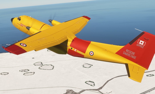 Azurpoly C-160 Royal Canadian Air Force „Search and Rescue“ 