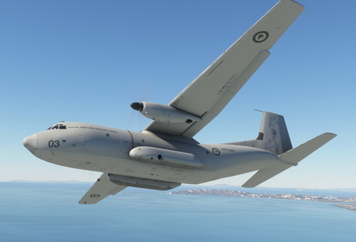 Azurpoly C-160 Royal New Zealand Air Force 7003 
