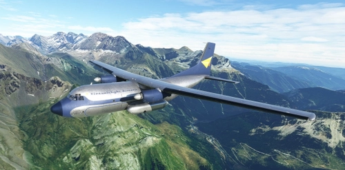 Azurpoly C-160 Transall - VirtualFlight Historic livery