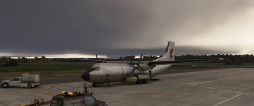 Azurpoly C-160 Transall | Pelita Air Service