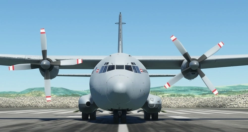 Azurpoly C-160 Transall Austrian Airforce 