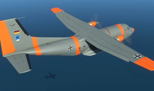 Azurpoly C-160 Transall German Luftwaffe LTG 61 -1401