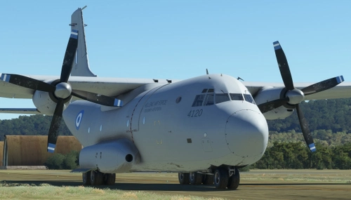 Azurpoly C-160 Transall Hellenic Airforce 