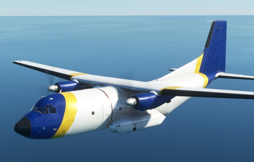 Azurpoly C-160 Transall McDermott VH-TIT Firefighter