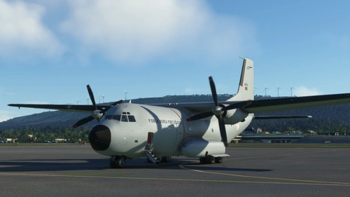 Azurpoly C-160 Transall Portuguese Airforce 