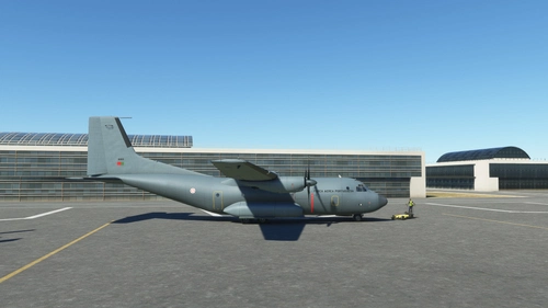 Azurpoly C-160 Transall Portuguese Airforce