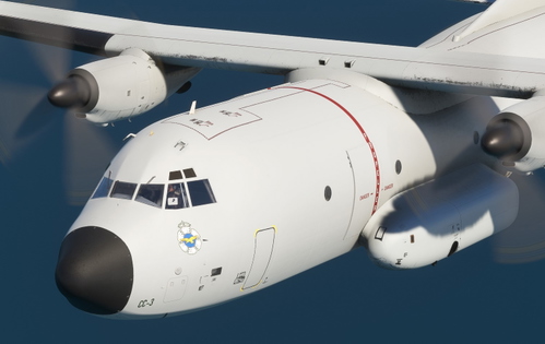 Azurpoly C-160 Transall –  Finnish Air Force