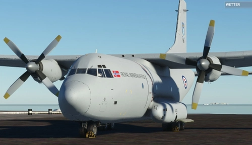 Azurpoly C-160 Transall Royal Norwegian Air Force  (RNoAF)