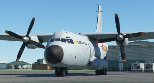 Azurpoly C-160 Transall Spanish Airforce „Ejercito Del Aire“
