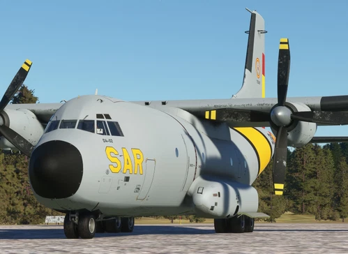 Azurpoly C-160 Transall Spanish Airforce „SAR“ 