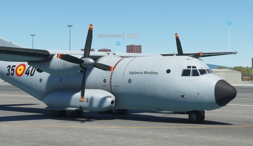 Azurpoly C-160 Transall Spanish Sea Surveillance „Vigilancia Marítima“