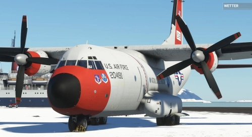 Azurpoly C-160 Transall United States Air Force 20491