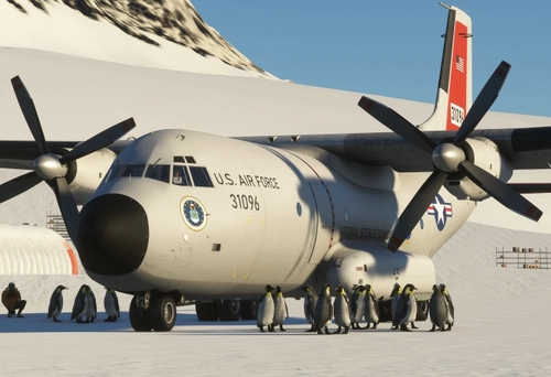 Azurpoly C-160 Transall United States Air Force 31096 