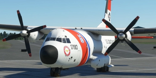 Azurpoly C-160 Transall United States Coast Guard 