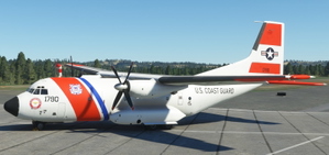 Azurpoly C-160 Transall United States Coast Guard  thumbnail 2