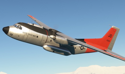 Azurpoly C-160 Transall United States NAVY 8319