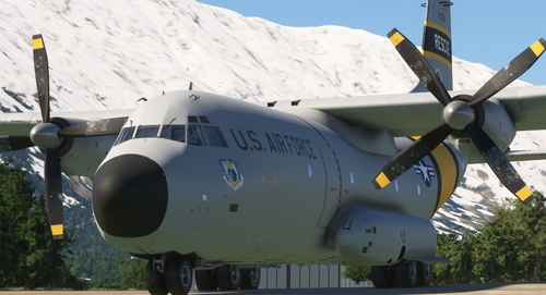 Azurpoly C-160 United States Air Force 20019 „Search and Rescue“ 