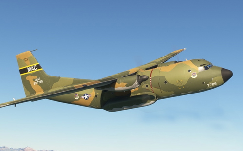 Azurpoly C-160 US Air Force „Vietnam MAC 7789“ 
