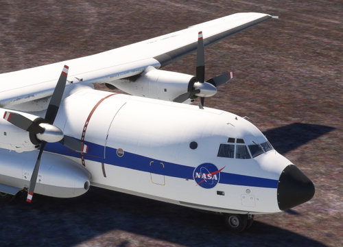Azurpoly C-160 US NASA (N 409) 