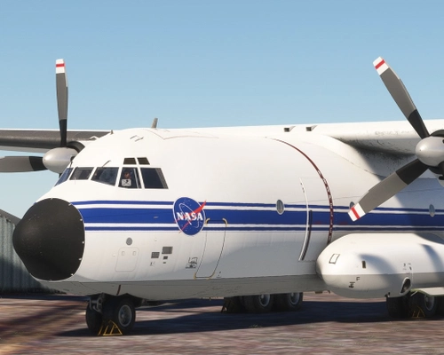 Azurpoly C-160 US NASA (N 707)