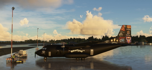 Azurpoly C160 Transall Motörhead