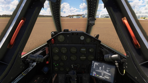 Azurpoly Fouga CM170 Magister Custom Cameras