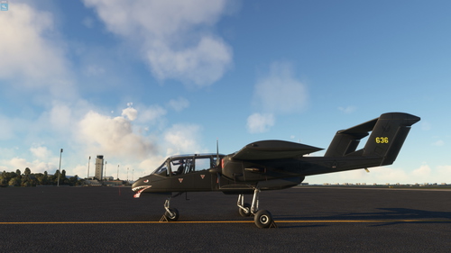 AzurPoly OV-10 Bronco Philippine Air Force