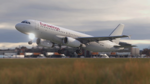 [ B2 Ready ] Avion Express Malta, Eurowings Charter  [ 9H-AMV | w/Cabin ] thumbnail 1