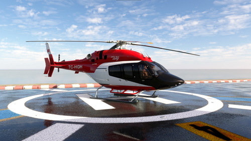 Bell 429 Turkish Livery Pack