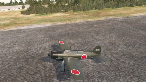 B5N Kate Livery for the Saab B17A
