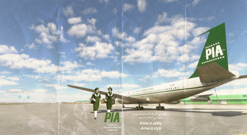 [B707-320] Pakistan International Airlines (PIA) Livery DEPRECATED