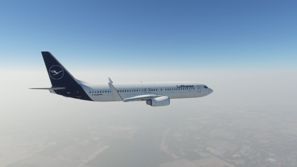 B73X Lufthansa New Colors - Image 1
