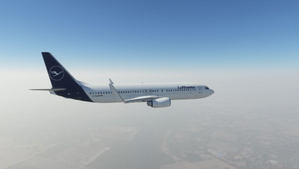 B73X  Lufthansa  New Colors thumbnail 1