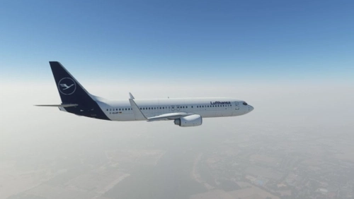 B73X  Lufthansa  New Colors