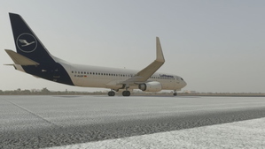 B73X  Lufthansa  New Colors thumbnail 2