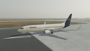 B73X  Lufthansa  New Colors thumbnail 3