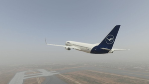 B73X  Lufthansa  New Colors thumbnail 5